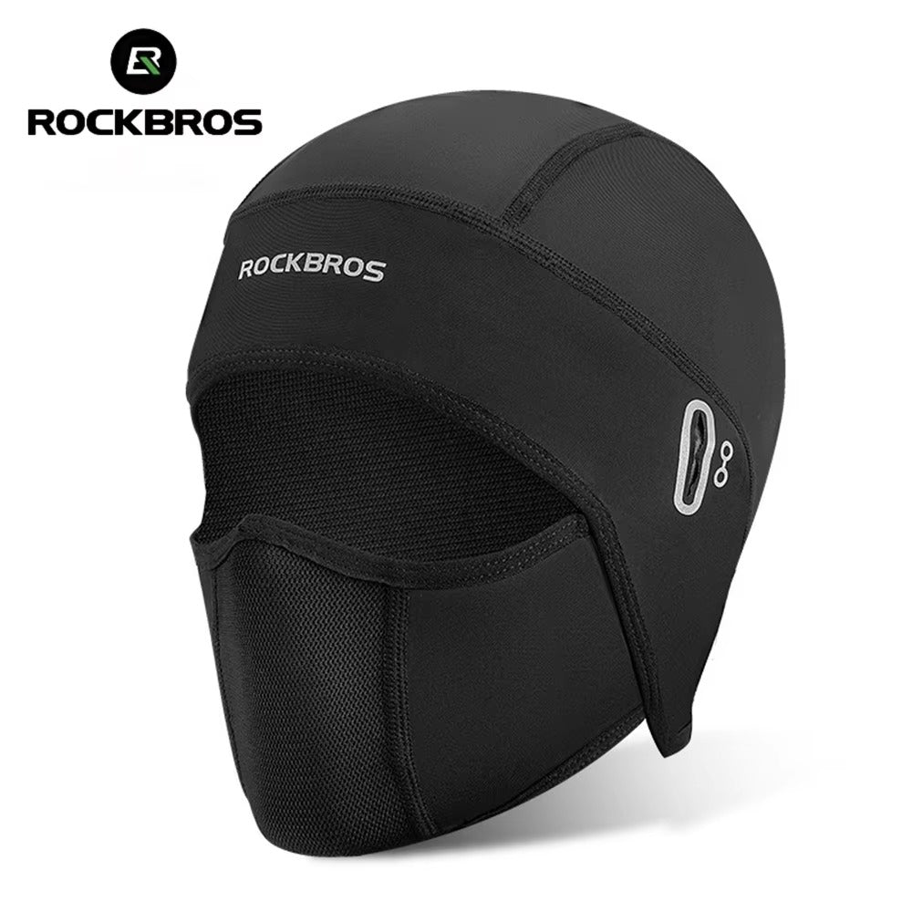 Ice Silk Face Protection Cycling Hood